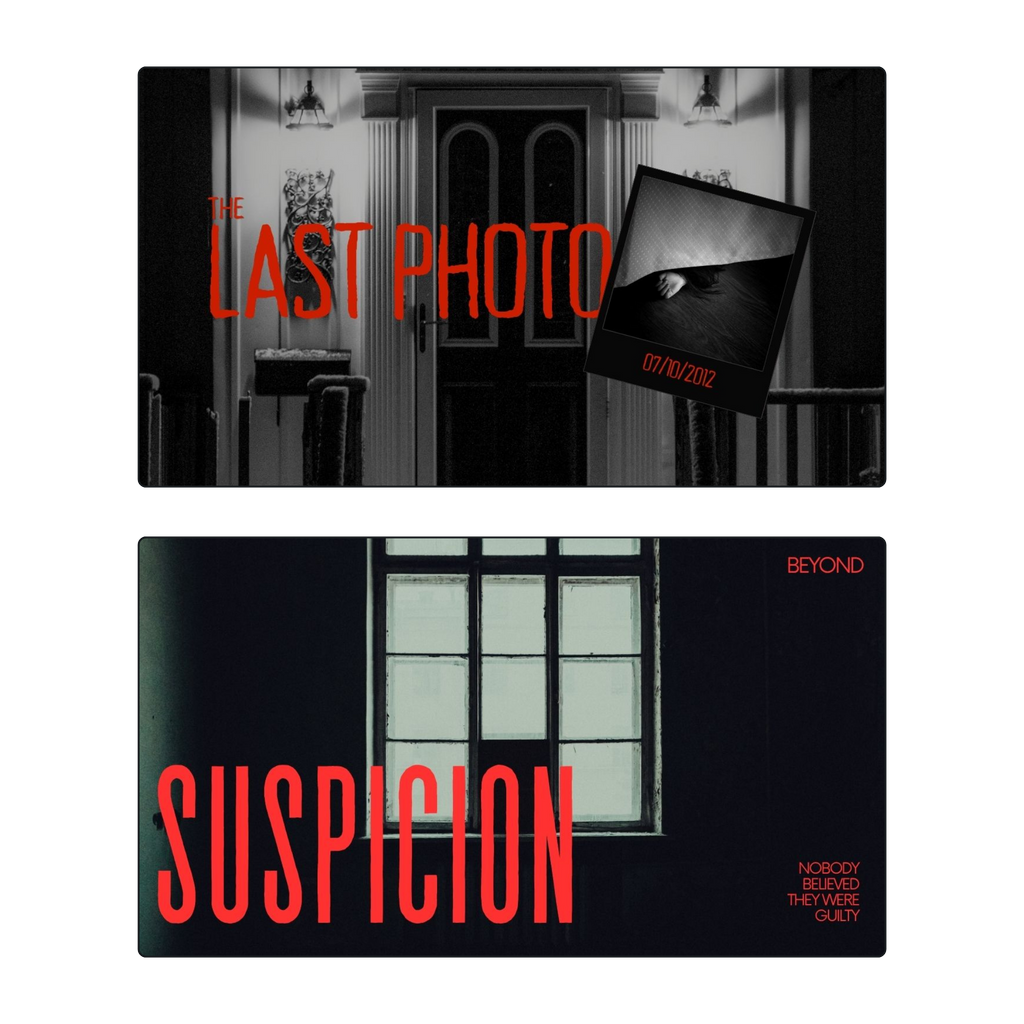 COLD CASE | 20 Youtube Thumbnail templates