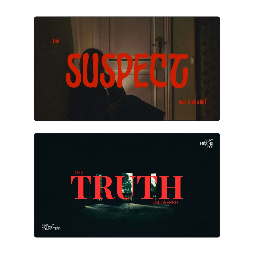 COLD CASE | 20 Youtube Thumbnail templates