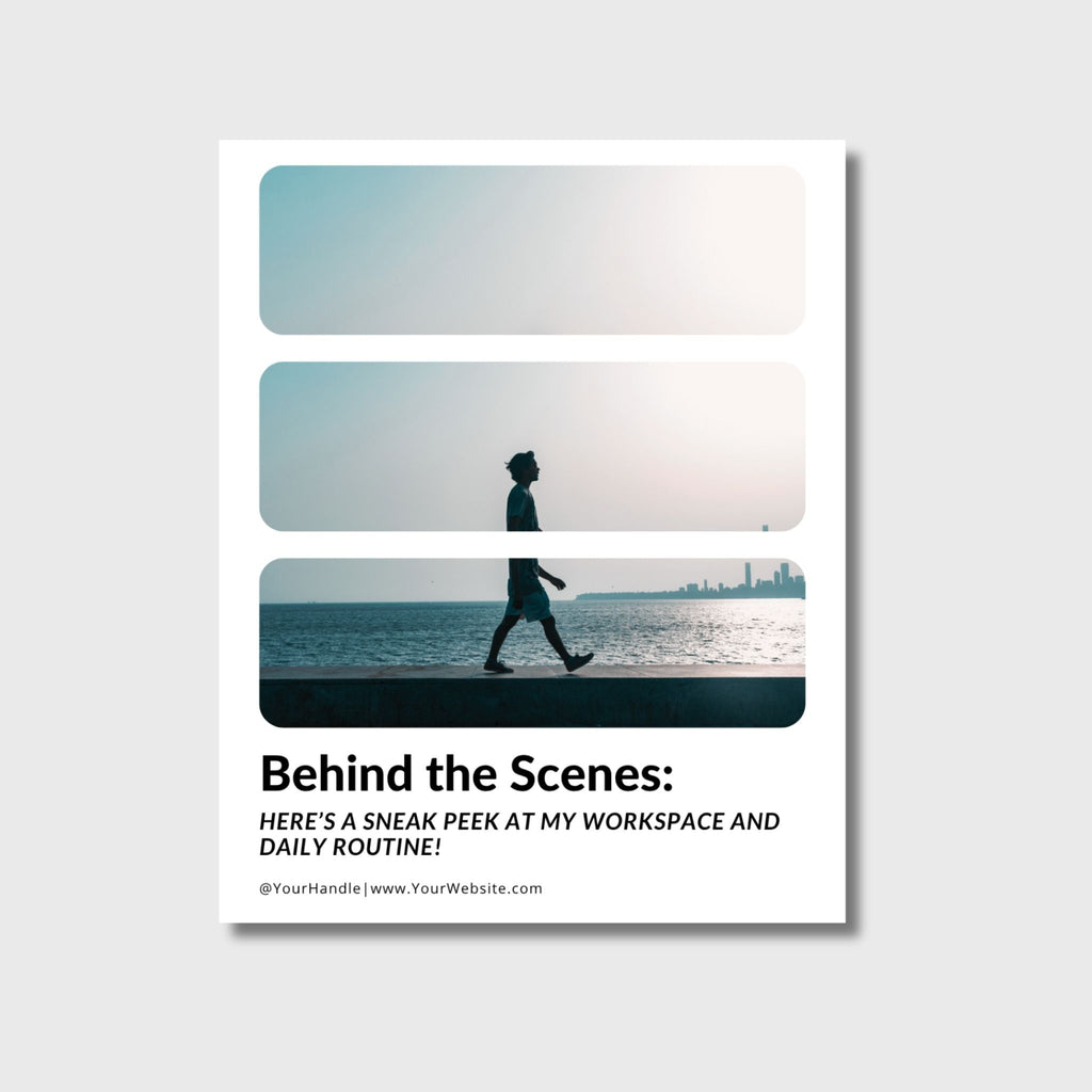 Clean Kit Vol. 1 | 10 Instagram post templates