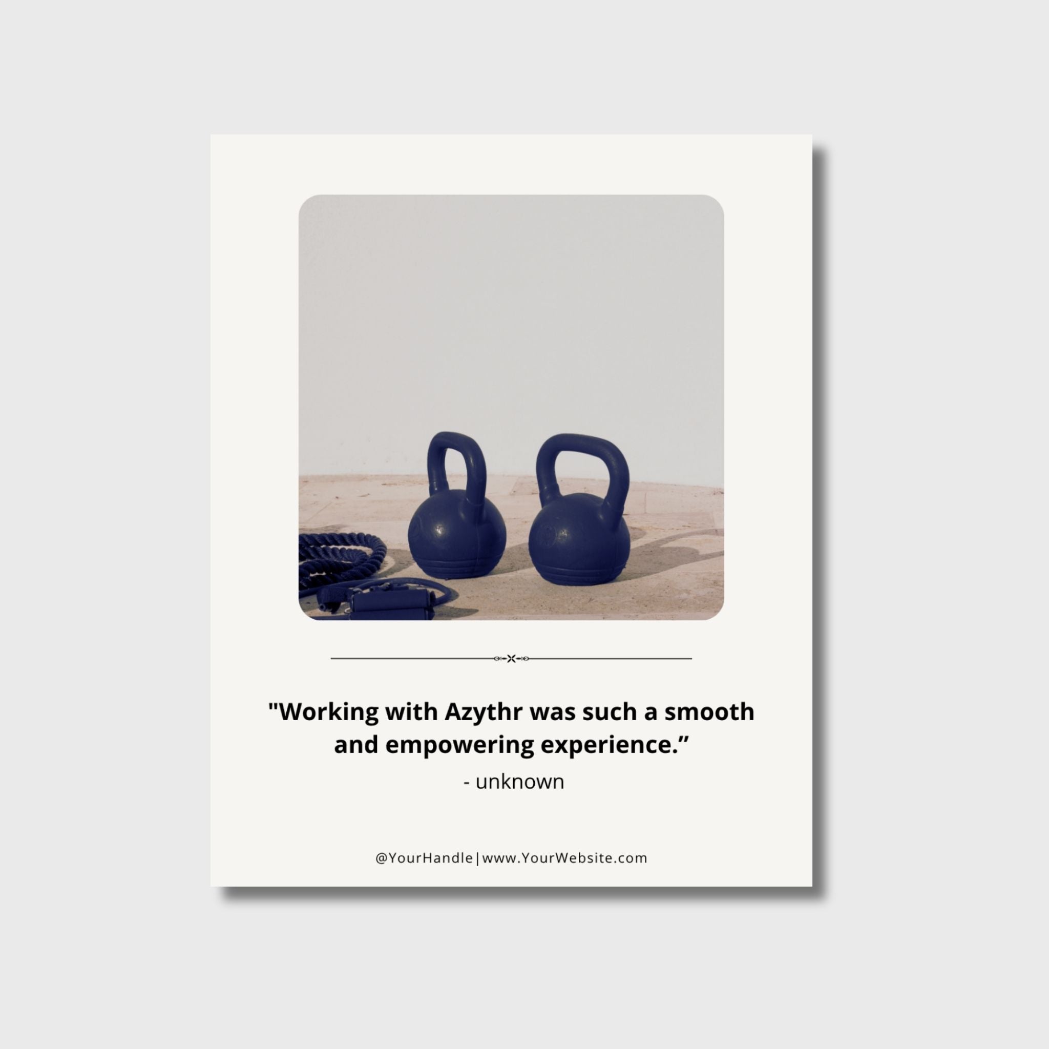 Clean Kit Vol. 1 | 10 Instagram post templates