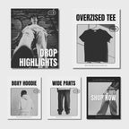Raw Cut | 10 Instagram post templates & 5 carousel post templates
