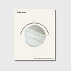 Clean Kit Vol. 1 | 10 Instagram post templates