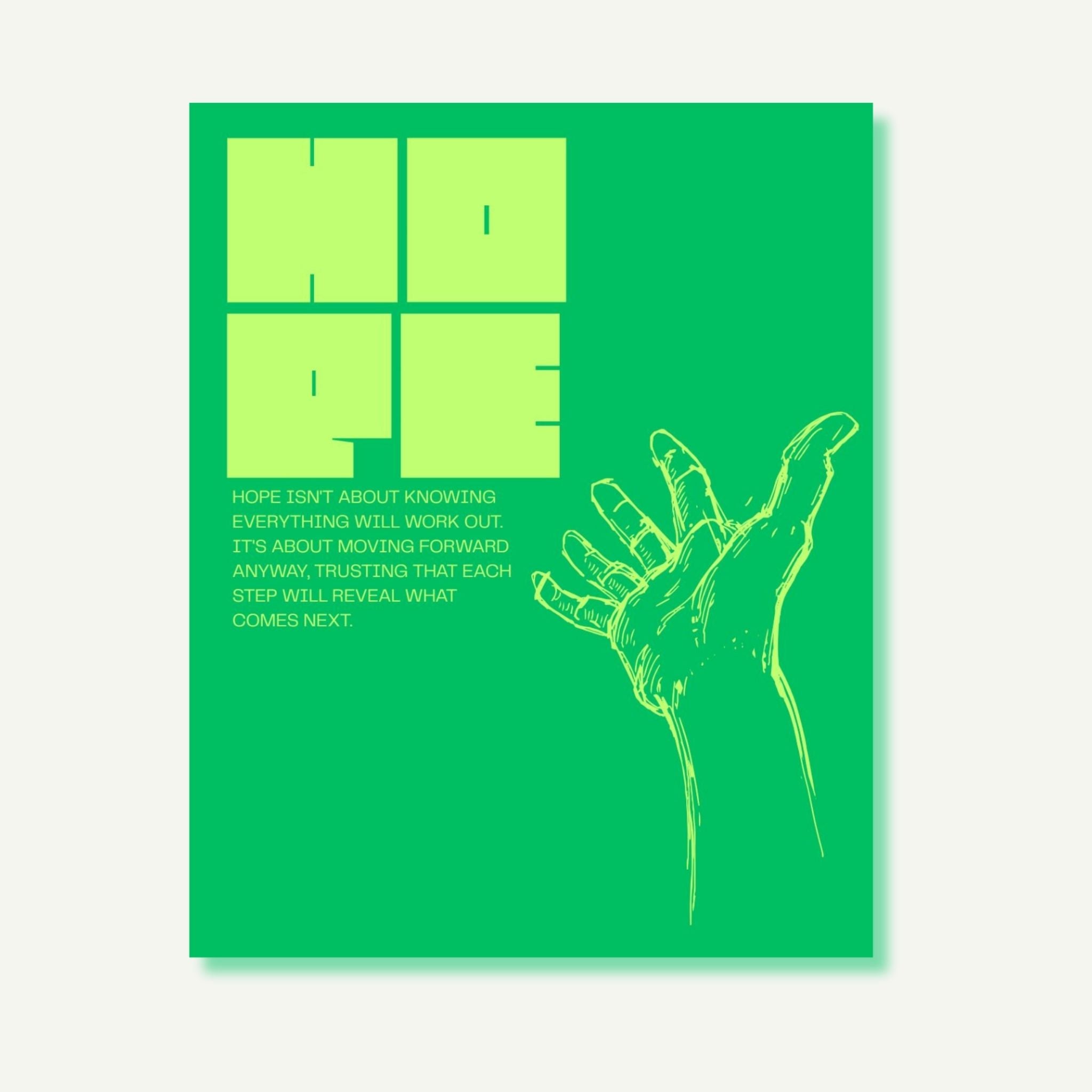 BLESSED (Lime edition) | 10 Instagram post templates