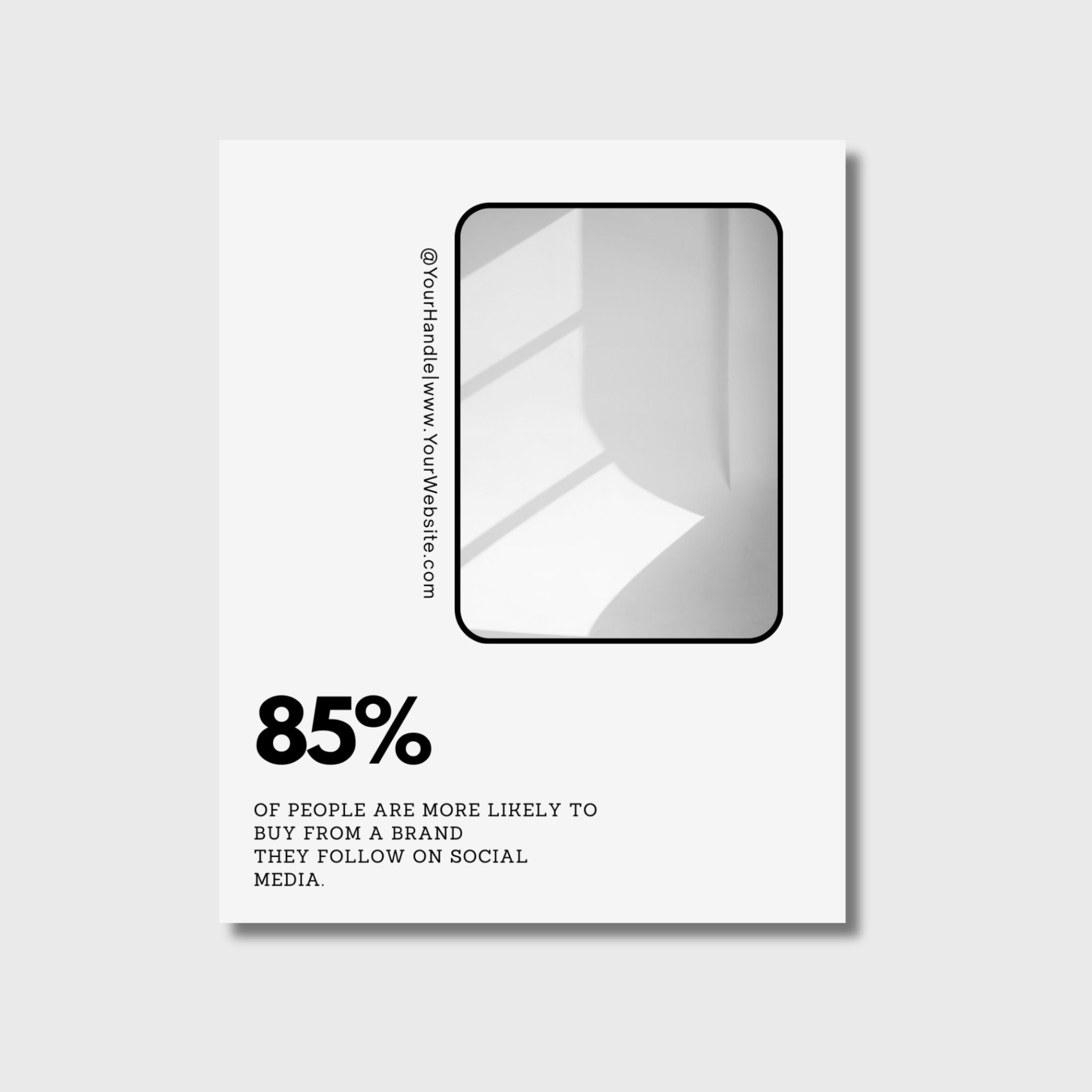 Clean Kit Vol. 1 | 10 Instagram post templates