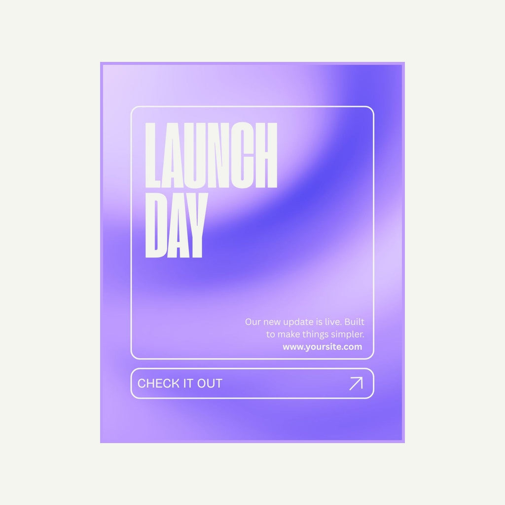 LIQUID. | 3 Instagram post templates