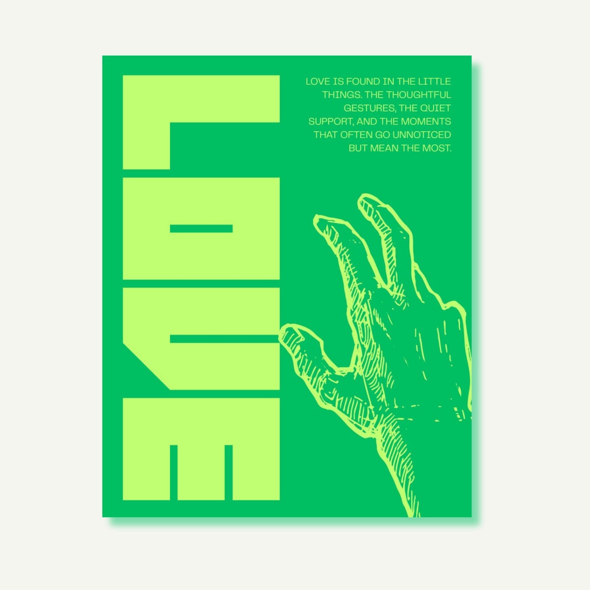 BLESSED (Lime edition) | 10 Instagram post templates