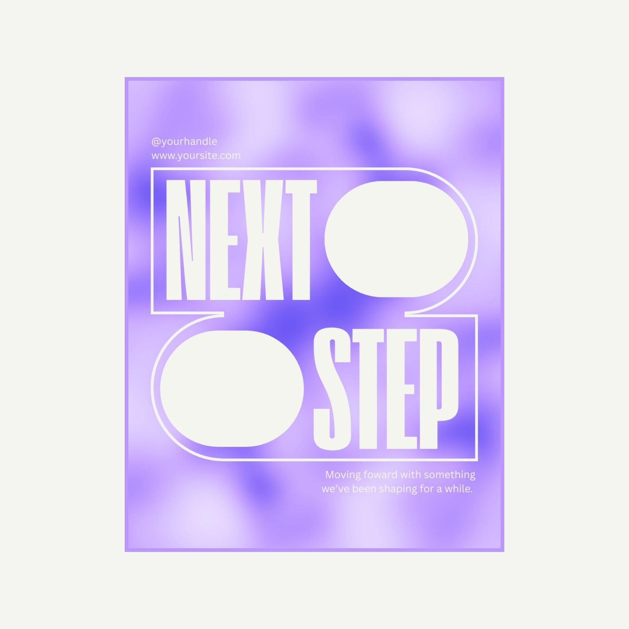 LIQUID. | 3 Instagram post templates