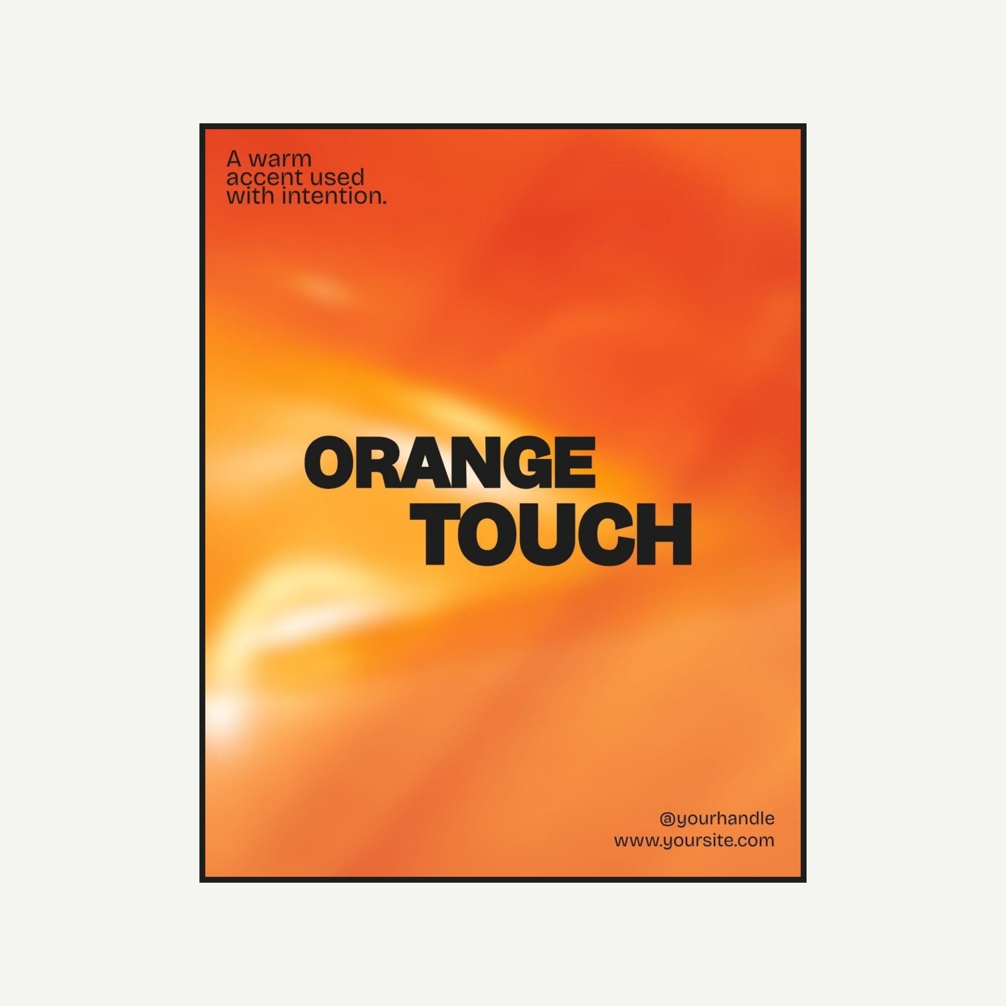 TORCH | 3 Instagram post templates
