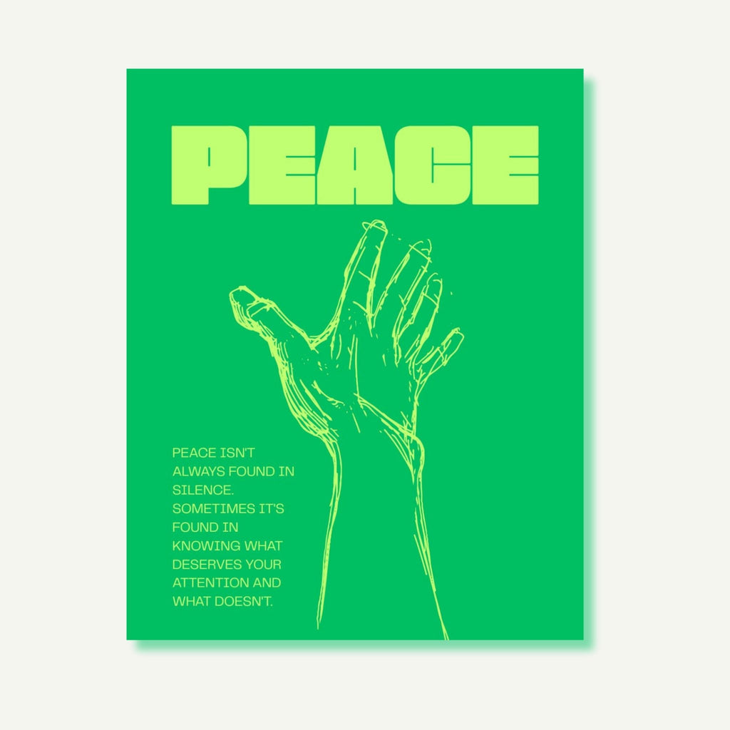 BLESSED (Lime edition) | 10 Instagram post templates