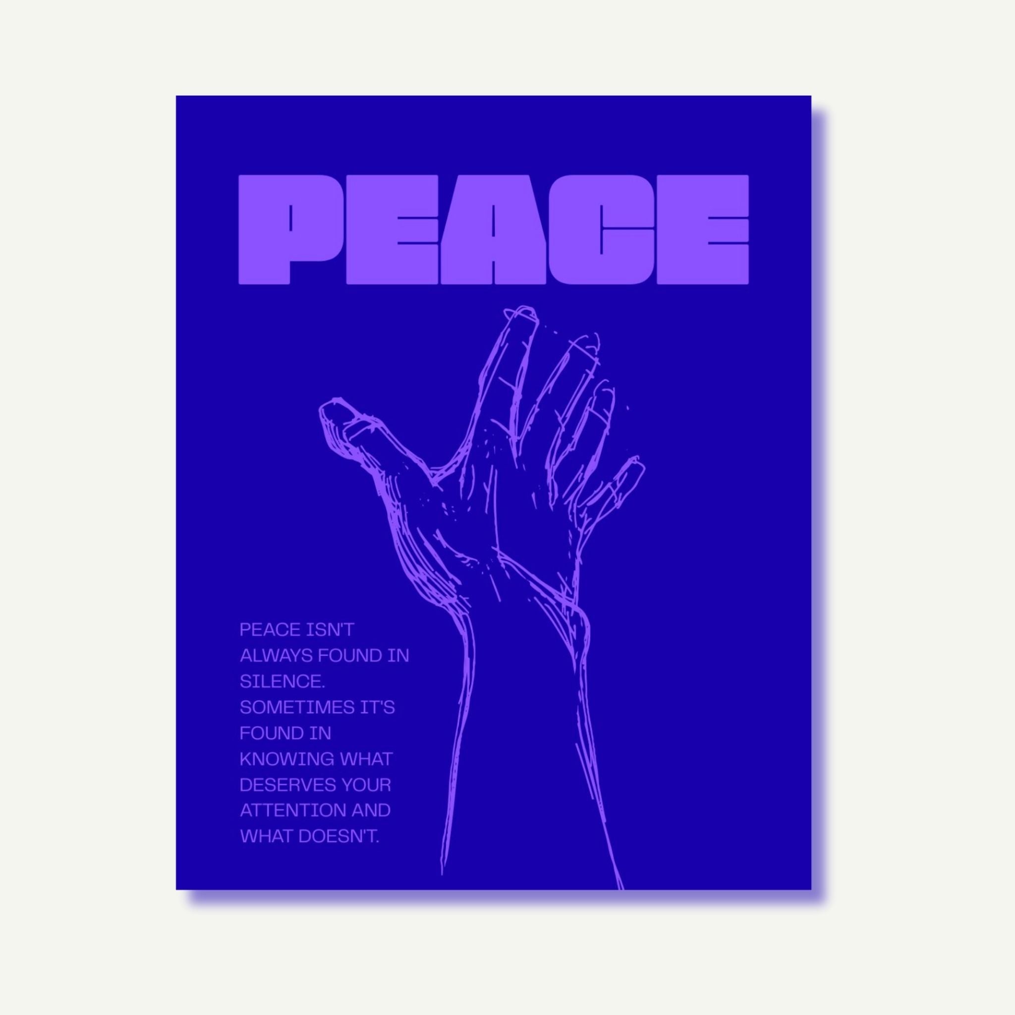 BLESSED | 10 Instagram post templates