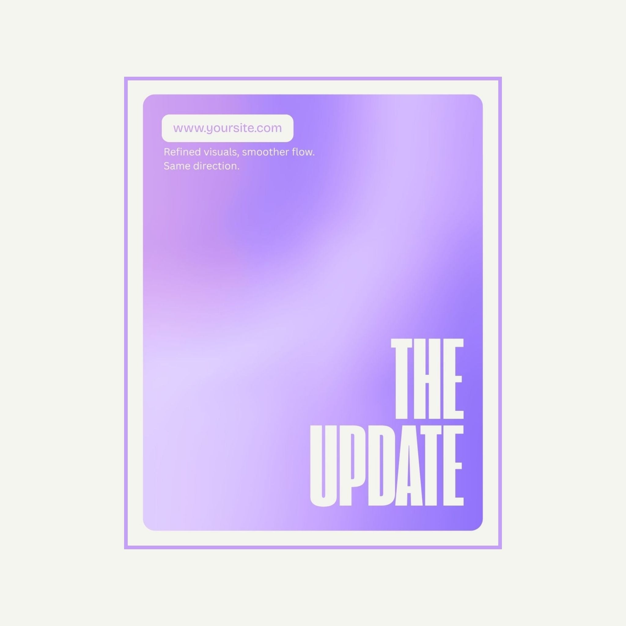 LIQUID. | 3 Instagram post templates