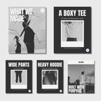 Raw Cut | 10 Instagram post templates & 5 carousel post templates