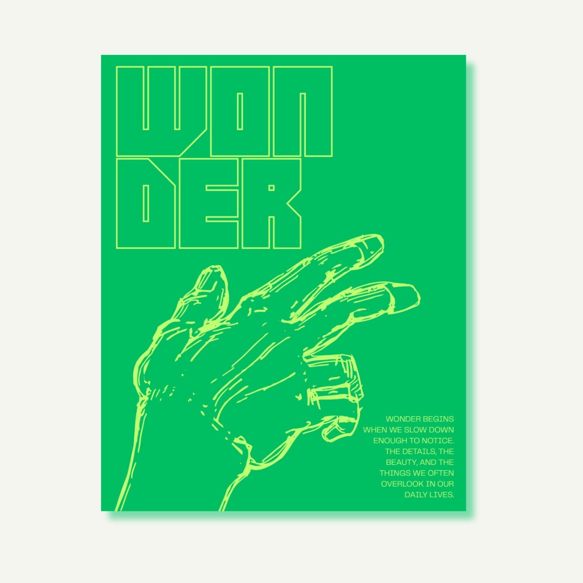 BLESSED (Lime edition) | 10 Instagram post templates
